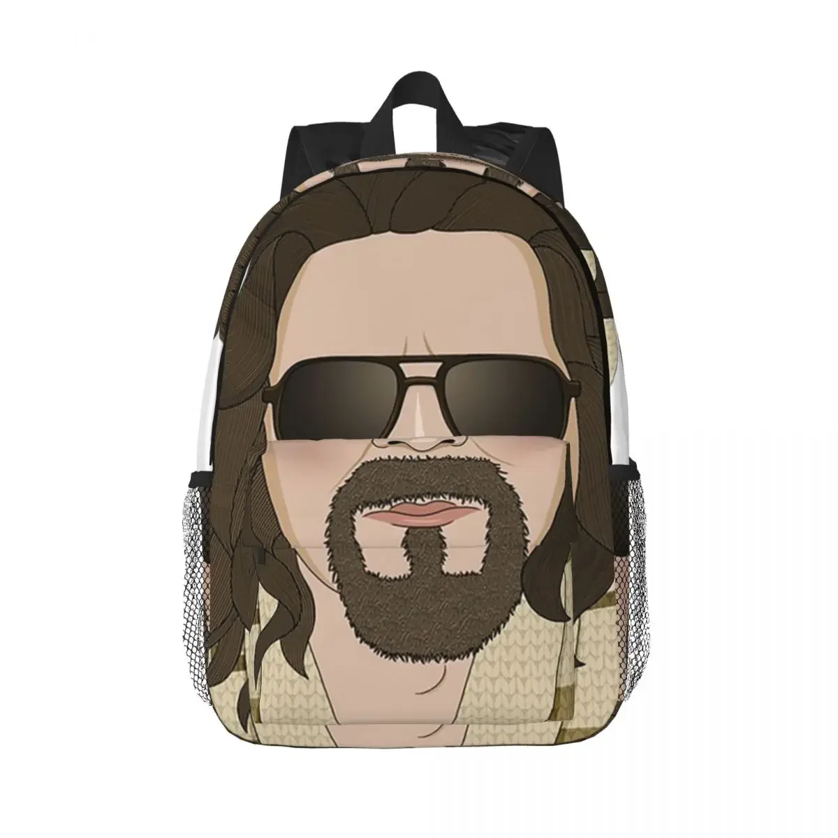 Рюкзаки The Dude-The Big Lebowski, сумка для книг для мальчиков и девочек, повседневные детские школьные сумки, дорожный рюкзак, сумка на плечо большой вместимости Багаж и сумки