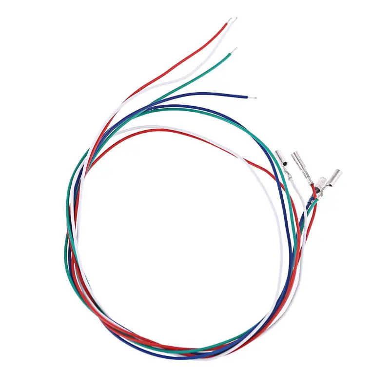 Фото ADWE Cartridge Phono Cable Выводы разъемов Универсальные провода для проигрывателя Phono Headshell №5