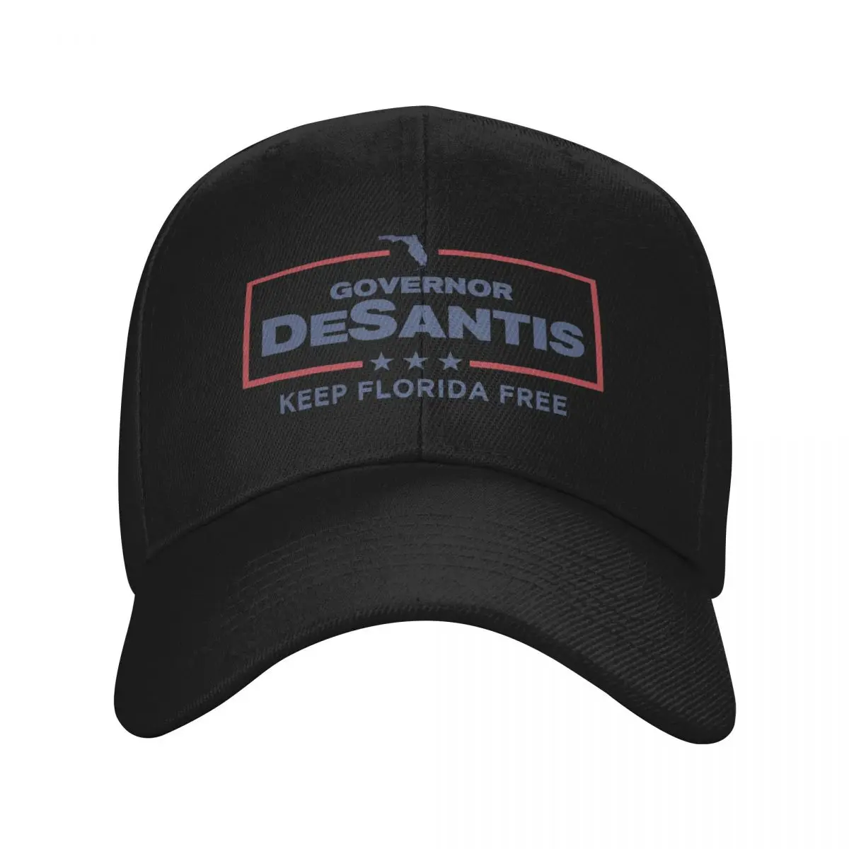 DeSantis for Governor Бейсбольная кепка Шляпа Бейсболка Летняя шляпа Bobble Hat Женские шляпы Мужские