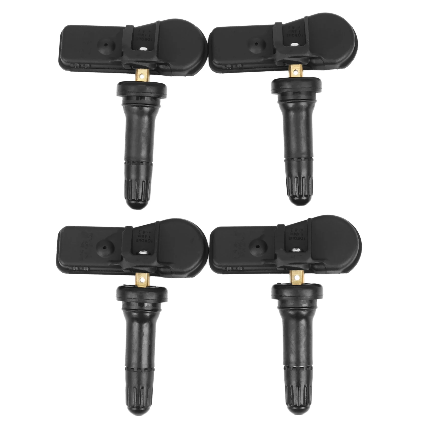 Датчик давления в шинах 4 шт./комплект, 433 МГц, TPMS 407009322R для Renault 40700-9322R