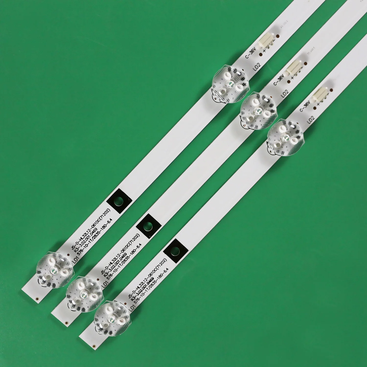 Новая лента подсветки для HDLED32V6 LED32HD320 LE32D99 HDLED32A8 SJ.HL.D3200601-2835BS-F JL.D32061235-017PS-M JL.D32061235-017ES-F