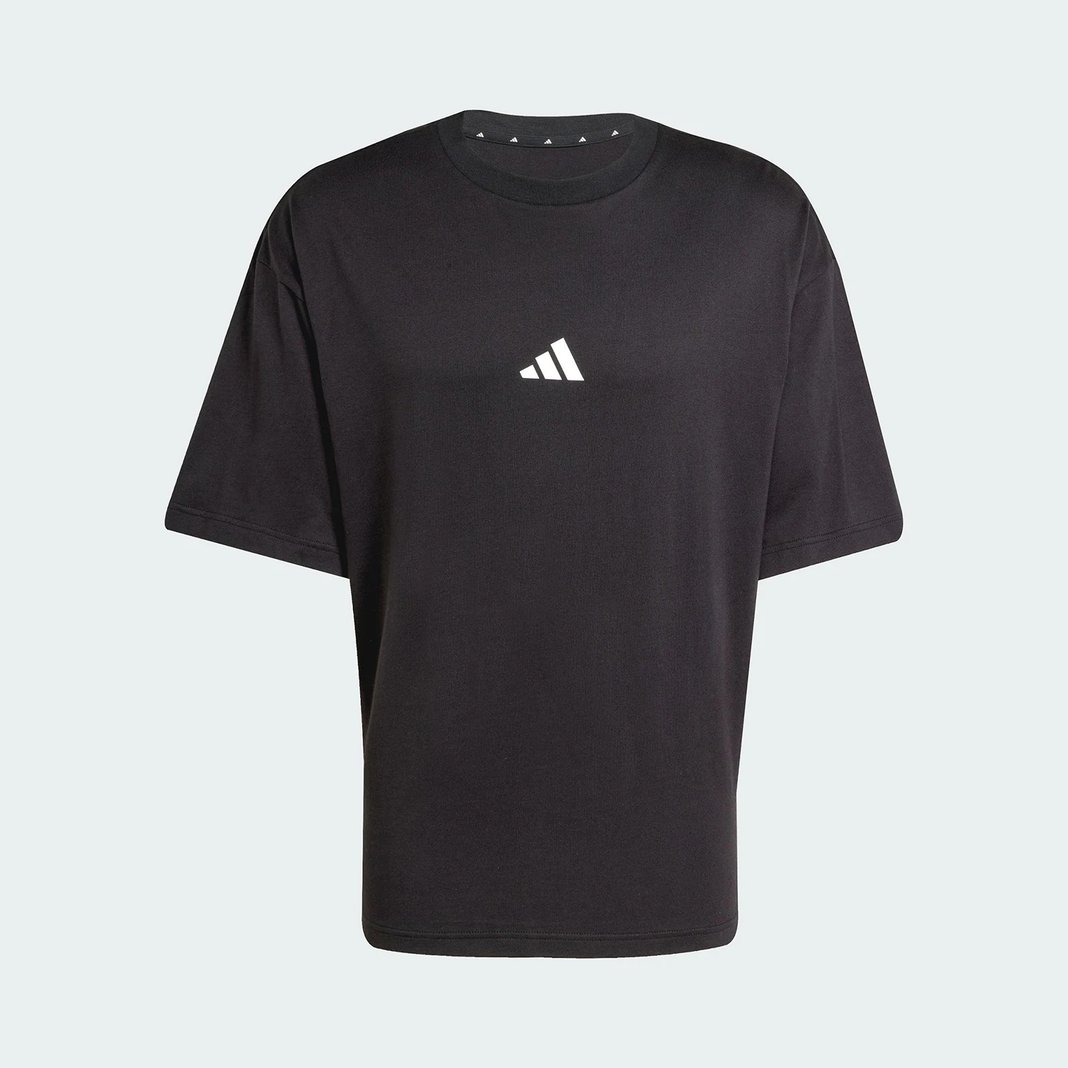 Фото Adidas подлинная мужская свободная дышащая рубашка с круглым вырезом и короткими рукавами Lato 2025 JC5338 №3