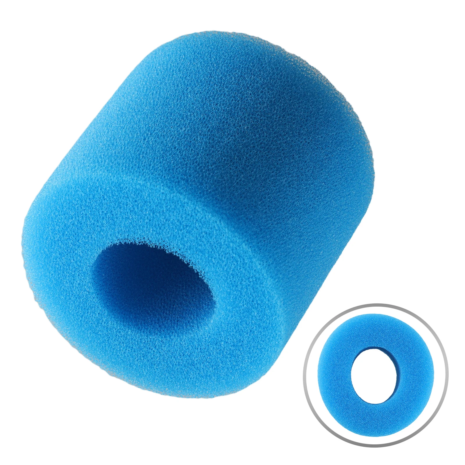 Фото Для Intex Type I/II/SI/H/A/B моющиеся средства для бассейна, фильтрующая губка, многоразовый пенопластовый очиститель, картридж для фильтра для ванны, садовые аксессуары №4