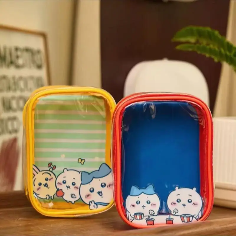Новая бархатная сумка для хранения игрушек и кукол Chiikawa для девочек, милая мультяшная сумка Hachiware Usagi для женщин, аниме-фигурка
