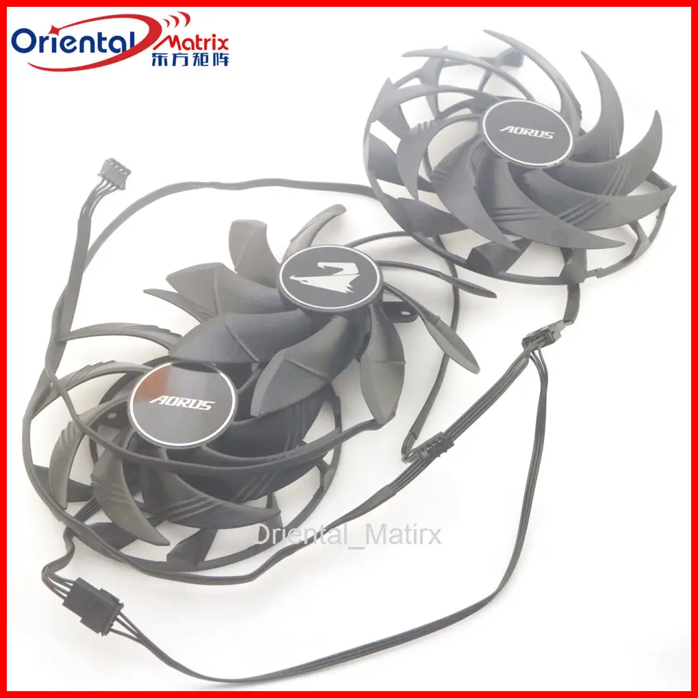 PLD10015B12H DC12V 0.55A 4Pin для GIGABYTE RTX3070ti RTX3080 RTX3080ti AORUS XTREME Вентилятор охлаждения видеокарты