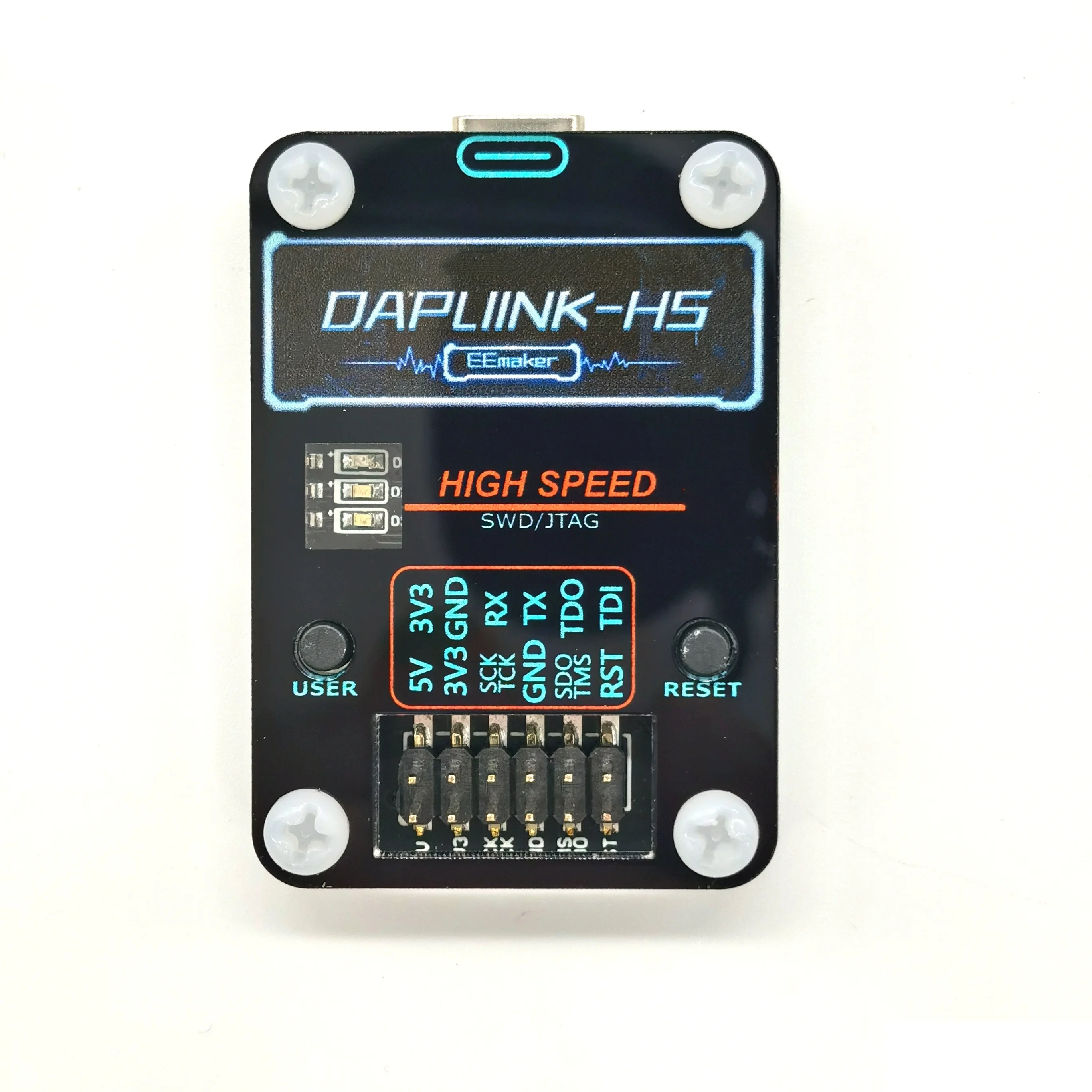 Высокоскоростной USB-погрузчик DAPLINK ARM Debug с поддержкой SWD/JTAG/последовательный порт