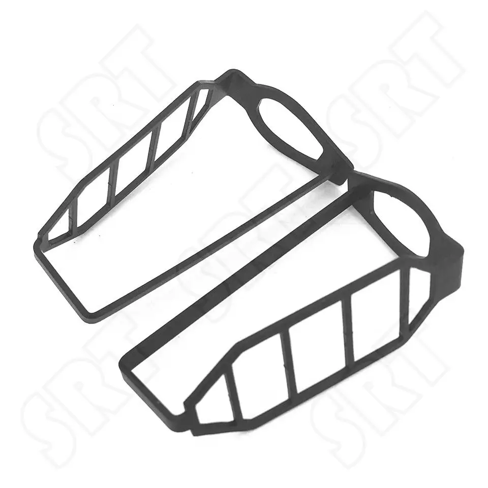 Фото Подходит для Honda CB300R CB250R CB150R CB125R CBR250RR 2017-2022 мотоциклетный задний указатель поворота защитный щит Защитная крышка №3