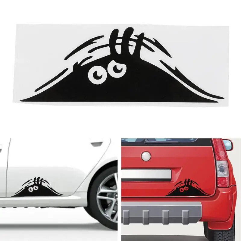 Виниловая наклейка Peeking Monster Car для Fiat 500 600 500l 500x punto stilo bravo Holden Commodore Statesman