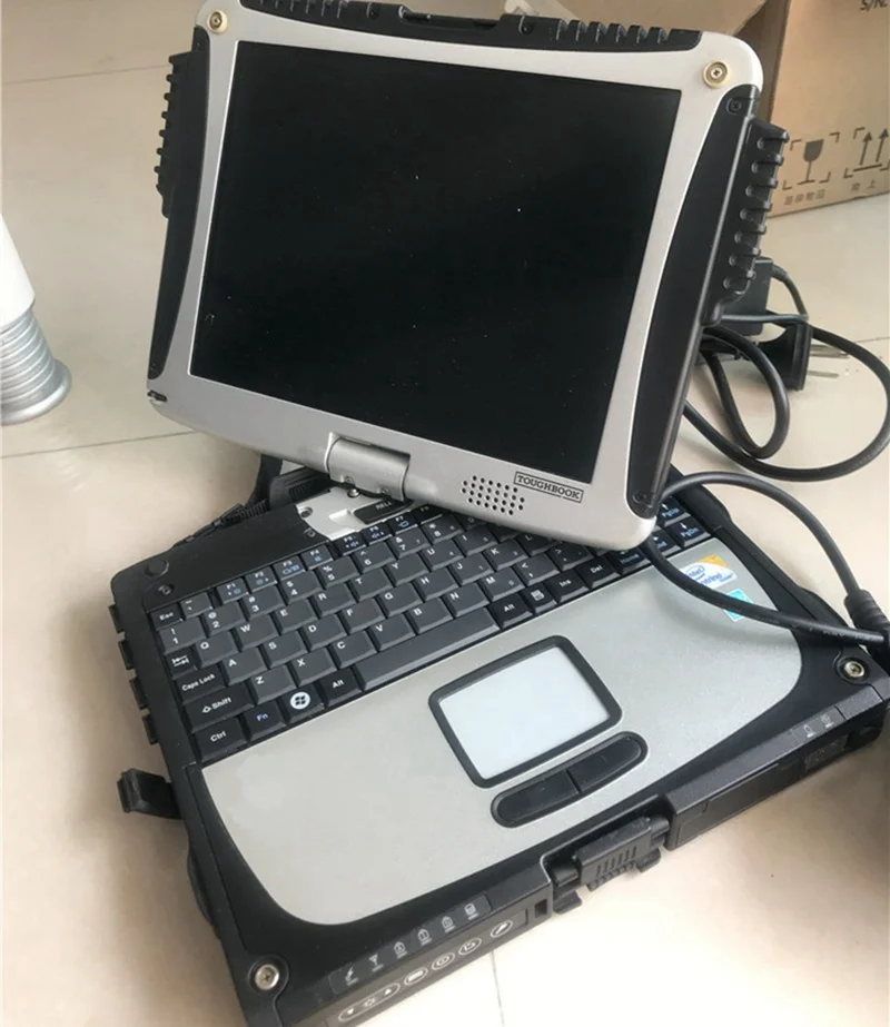 Программное обеспечение MB star c4 sd connect c5 320 ГБ HDD V2025.03 Диагностика дляPanasonic Super Military Toughbook CF19 i5 8g 90% Новый ноутбук