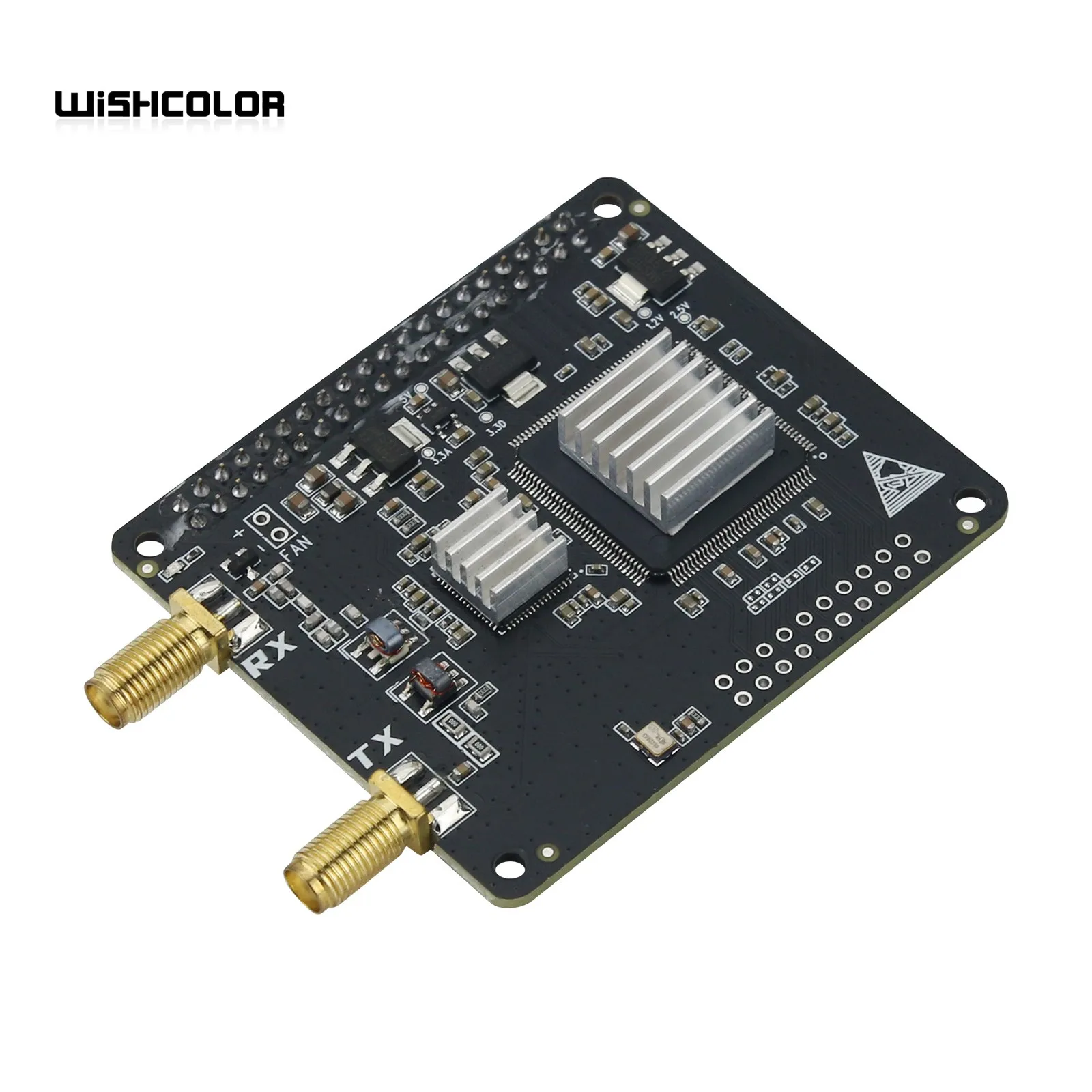 Фото Радиокарта Hamgeek Radioberry V2.0 SDR AD9866 + 10CL016, программно определяемый радиомодуль DIY для Raspberry Pi 4B №3