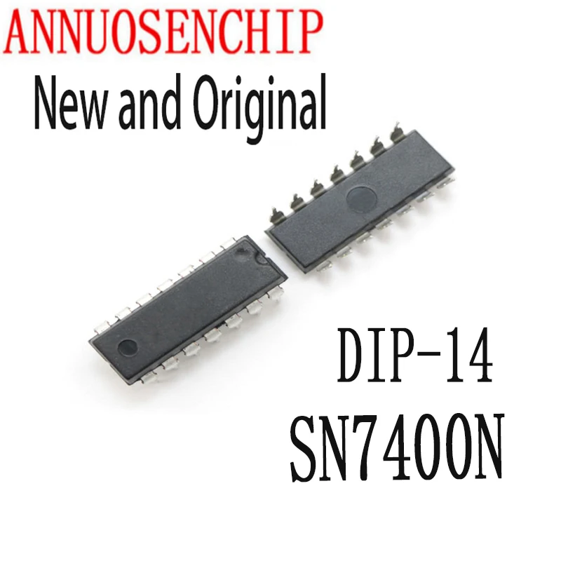 10 шт. новые и оригинальные DIP-14 SN7400 DIP 7400N DIP14 SN7400N