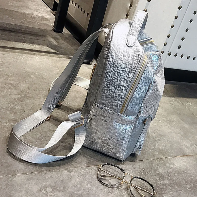 Payet Kualitas Tinggi Pu Wanita Ransel Fashion Tas Sekolah Remaja Gadis Mahasiswa Wanita Mochila (art.: 3920c1773f221) - 3920c1773f221