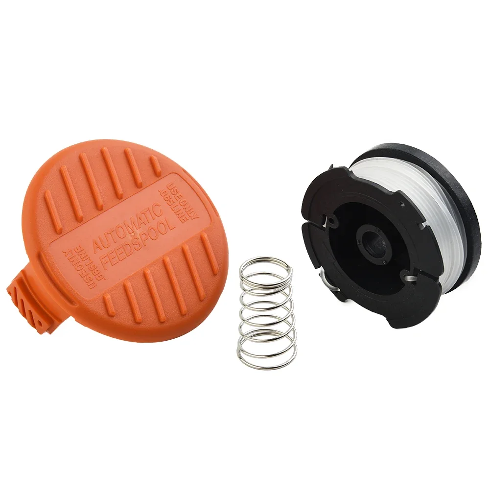 Фото BDST182ST1 подходит для Black & Decker BST2018 BDST182ST1 BESTE625 ST4525 1 катушка + 1 Катушка покрытие BESTE625 BLACK BST2018 Горячая Новинка №3