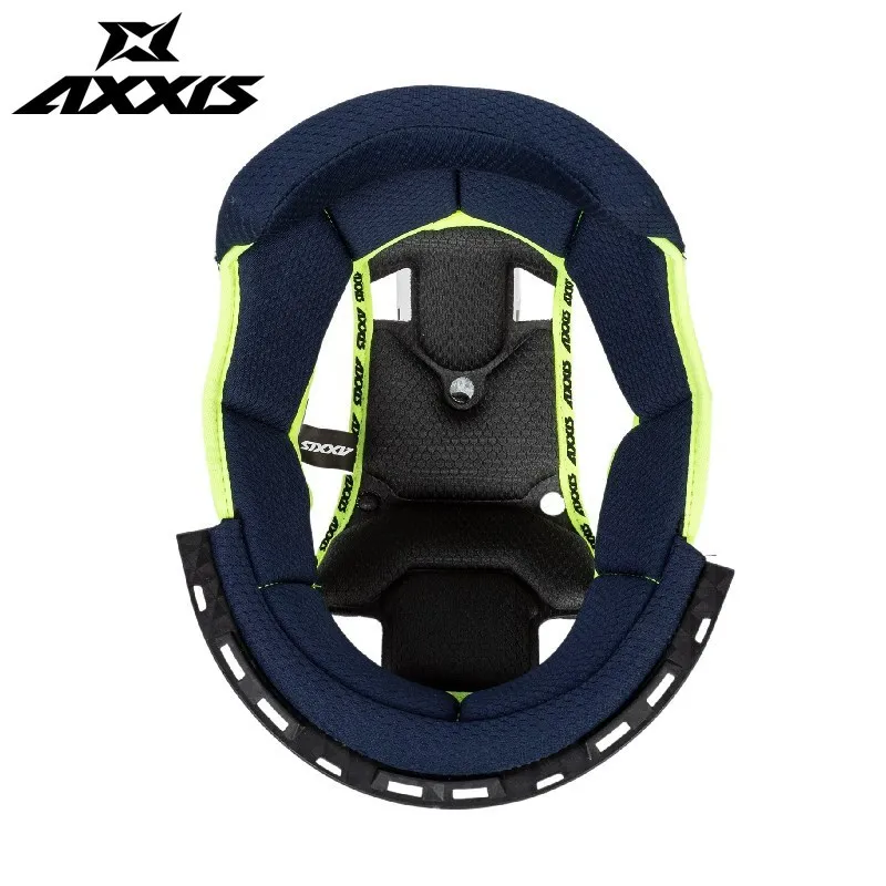 Фото Сменный вкладыш для шлема AXXIS GECKO SV, оригинальные аксессуары AXXIS XS-XXL, размер capacete de moto cascos para moto мотошлем №2
