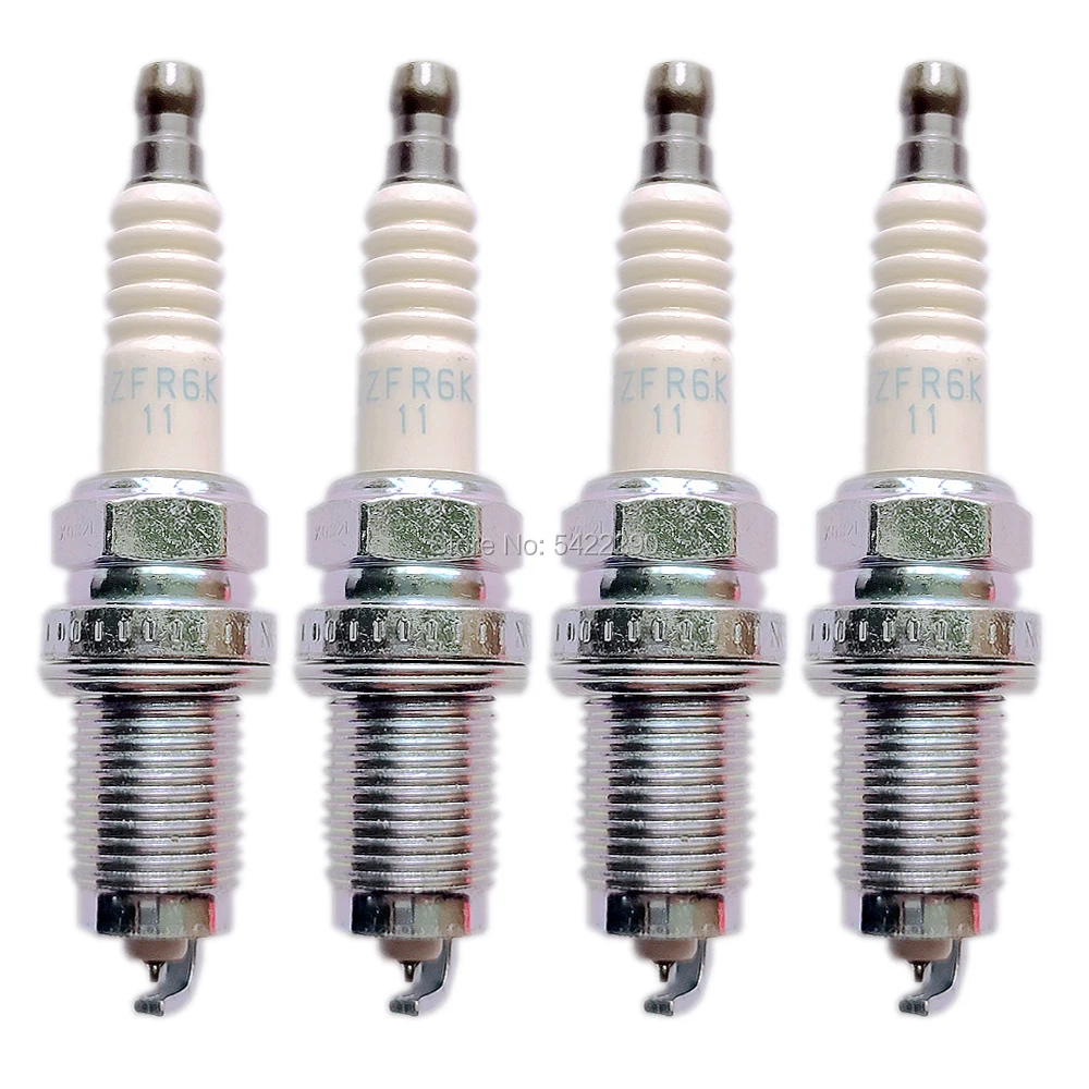4-6 шт. иридиевая Свеча зажигания подходит для Honda Accord CRV Civic Element ACURE CSX MDX RL TL TSX RSX 9807B-5617W IZFR6K11 6994
