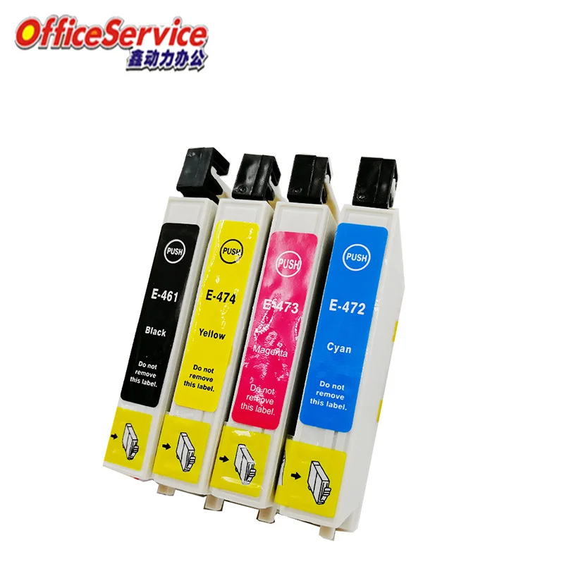 T0461 T0472 T0473 T0474 картриджи, совместимые с принтером Epson Stylus C63 C65 C83 C85 CX3500 CX4500 CX6300 CX6500