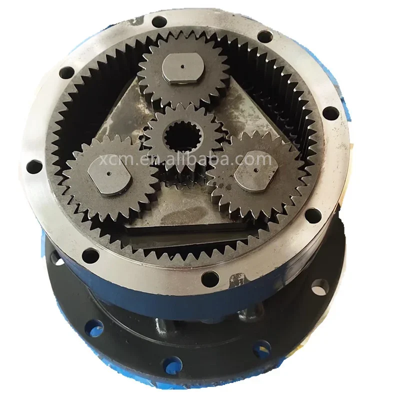 CASE Экскаватор CX130B CX130C Поворотный мотор Редуктор LN 002340   Экскаватор Ш120-5 Ш130-6 Ш130-5
