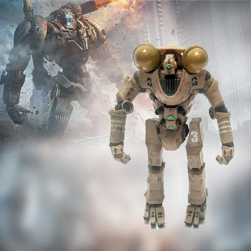 NECA 7-дюймовая активированная фигурка Pacific Rim Eureka Red Australian Romeo Mecha Horizon Warriors Фигурки Аниме Модель Игрушка в подарок