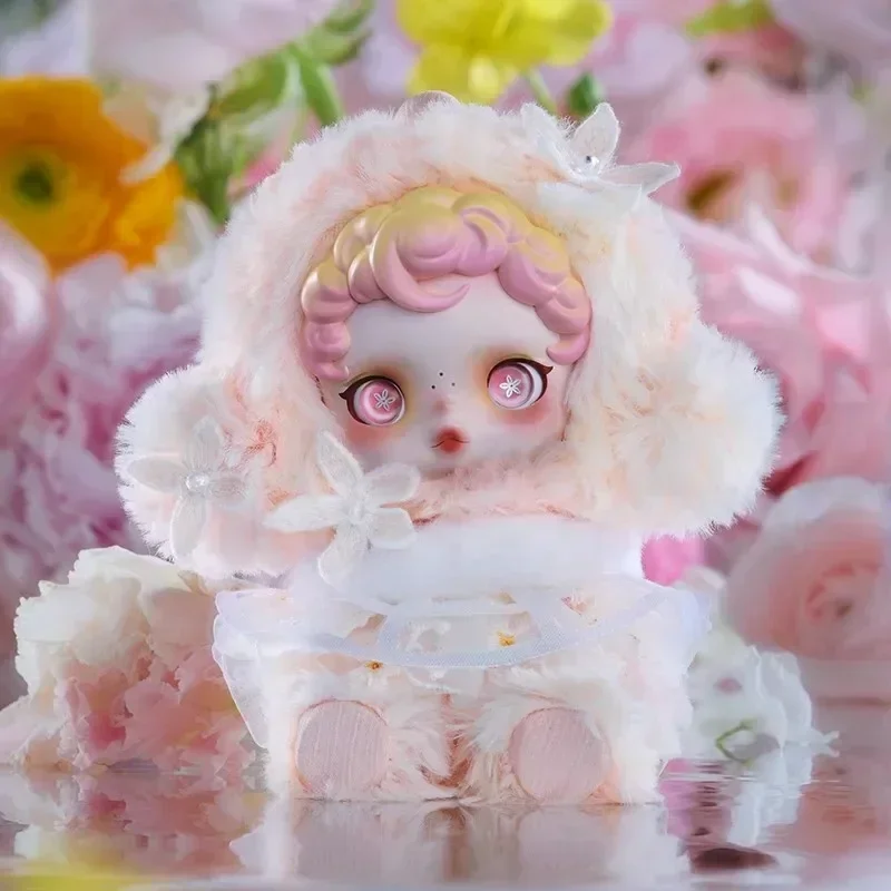 Оригинальная POP MART Mystery Blind Box SKULLPANDA L'impressionnisme Series, виниловая плюшевая игрушка, сумка для догадок, милая кукла-подвеска, прекрасный подарок