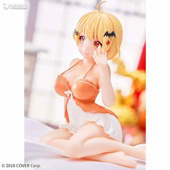 Фото Оригинальные фигурки BANPRESTO Hololive IF Relax Time Yozora Mel аниме, коллекционные экшн-игрушки, подарки №5