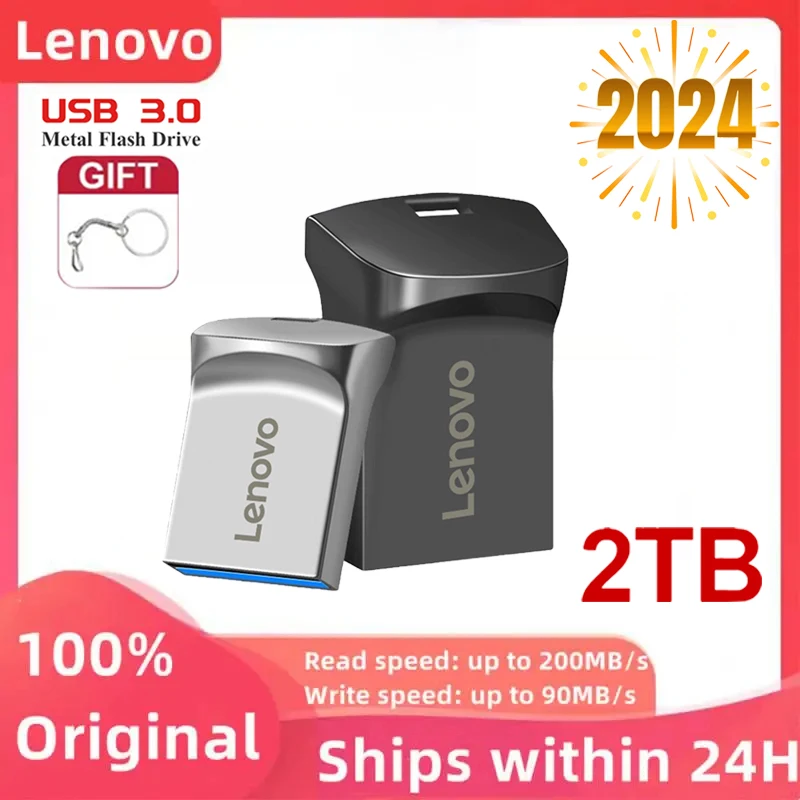 Флеш-накопитель Lenovo Super Mini USB 128, USB 256, ГБ