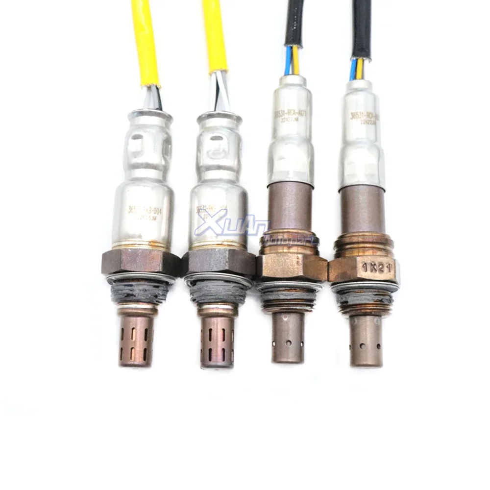 Фото 4X Downstream Upstream 36531-RCA-A01 36532-RKB-004 Датчик кислорода O2 для Honda Odyssey Accord Pilot Ridgeline 234-4355 234-5010 №3