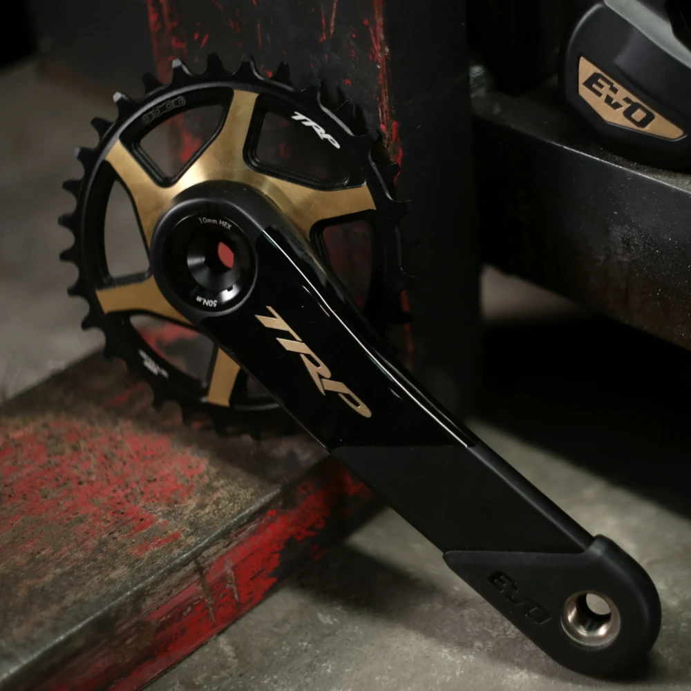 Фото TRP Drivetrain System EVO 12, звездочка для горных велосипедов, звездочка для велосипеда, велосипедная цепь, колесо №3