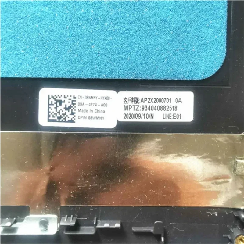 Фото FORНовый оригинальный сменный ЖК-дисплей для ноутбука Dell Vostro 15 3500 3501 0m5p5n Inspiron 3501 3505 08wmny №5