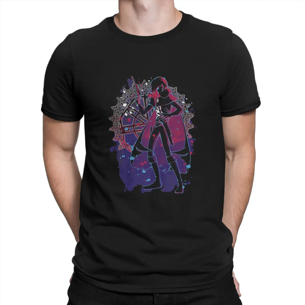 Мужская футболка Harlock Galaxyy Expresss 9999, топы с круглым вырезом, футболка из 100% хлопка, забавные высококачественные подарки на день рождения