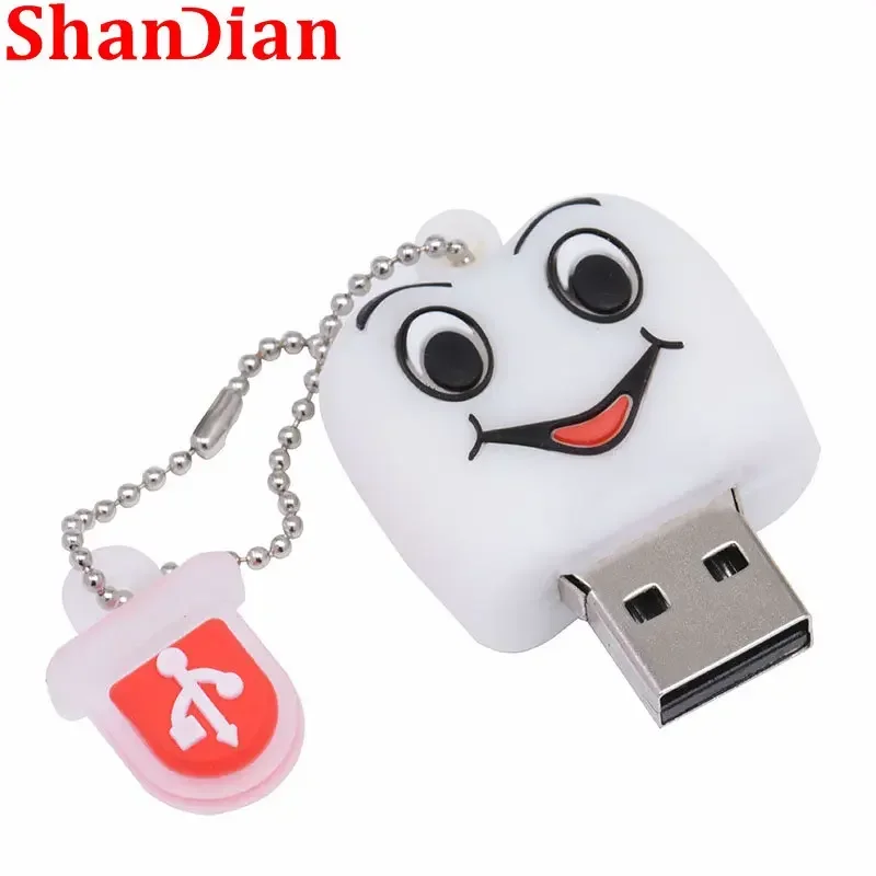 USB-флеш-накопитель SHANDIAN Teeth, 16-100% ГБ, 8 Гб