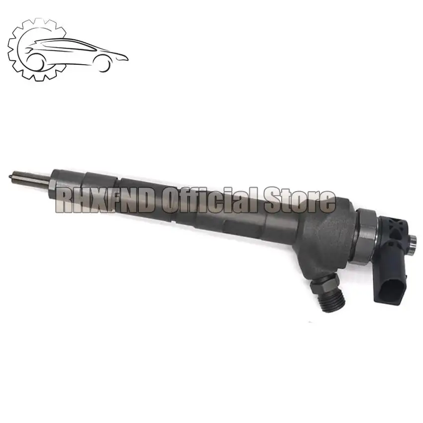 Фото 0445110369 Новая форсунка дизельного топлива для VW Amarok Passat TOURAN Audi A4 A6 Q5 Skoda Seat 2.0TDI 0445110646 03L130277J 03L130277Q №5