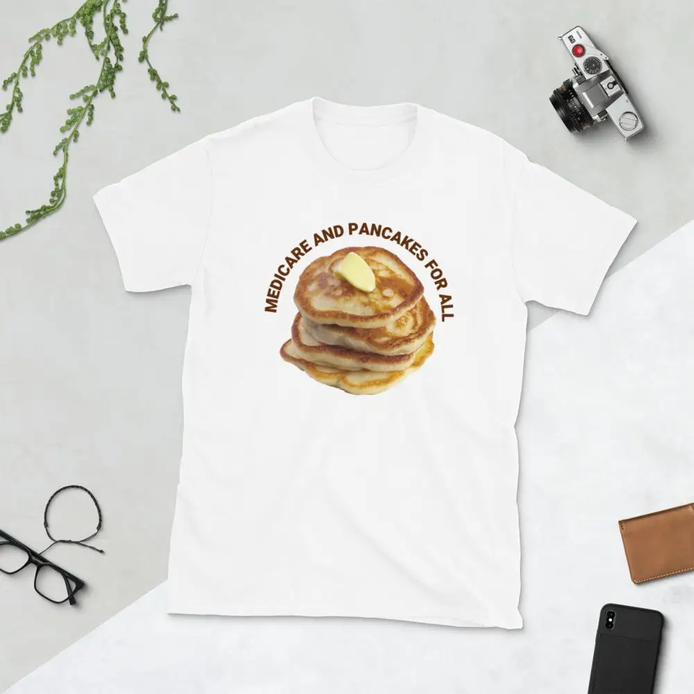 Футболка унисекс с немецким флагом, с коротким рукавом