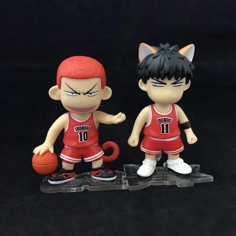Slam Dunk Sakuragi Цветочная дорога рукава кленовый мультяшный анимационный периферический креативный орнамент Модель Детская игрушка сюрприз подарок