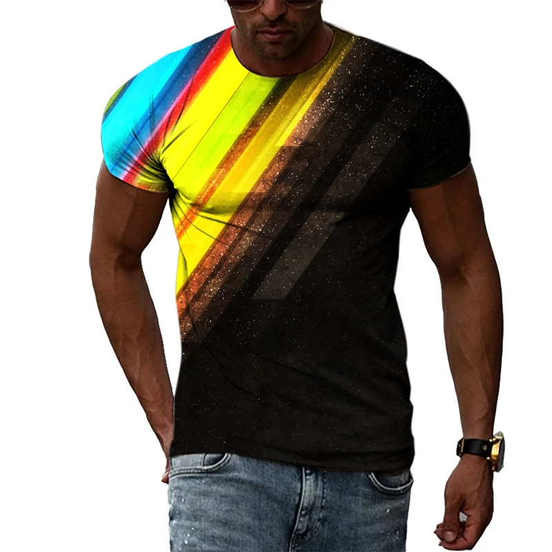 Kaus Grafis As AAA Kepribadian Musim Panas for Pria Kaus Lengan Pendek Print Gaya Harajuku Hip Hop Kasual Fashion (art.: 3920c0e99c004) - 3920c0e99c004