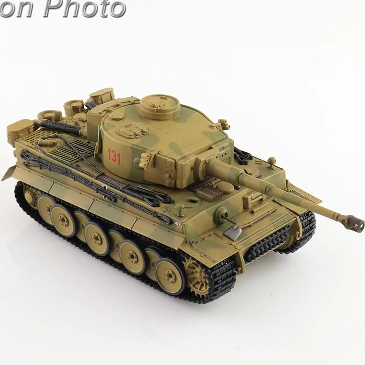 Фото HG0116 1/56 Тигр 131 С. Pz Abt 504, Тунис, апрель 1943 г. №4