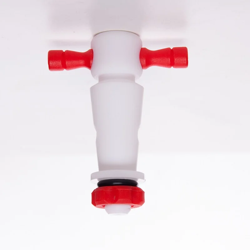 SYNTHWARE, 1:5, прямое отверстие, односторонний клапан, запорный клапан, 1:5 PTFE, прямое отверстие, S18