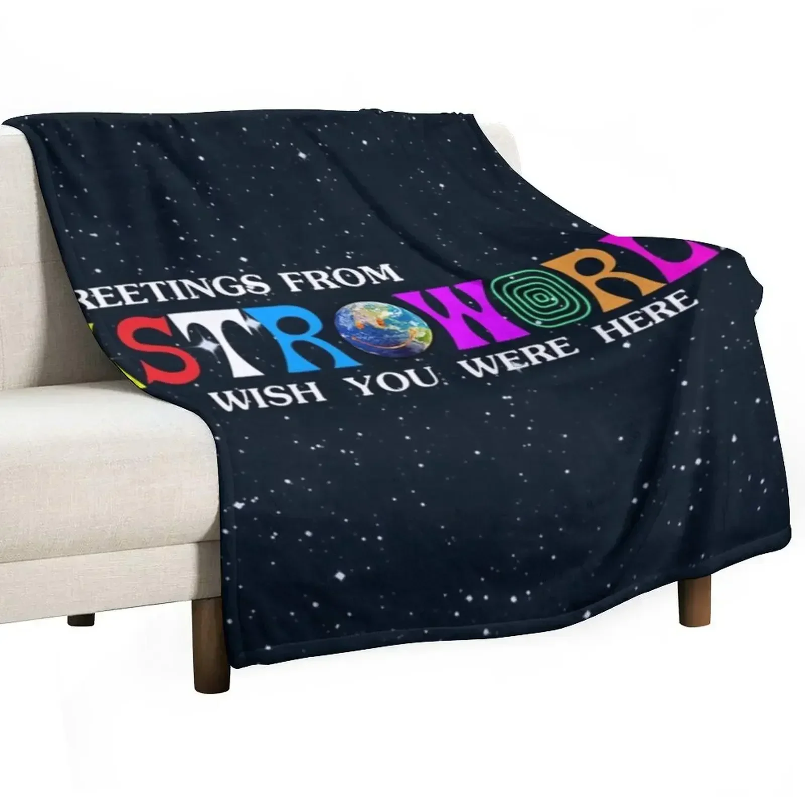 Dunia Ter Ariz Throw Blanket Плед на диване Самые мягкие тяжелые одеяла для волос