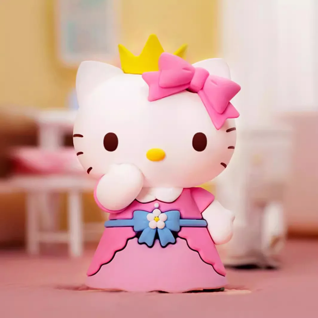 Фото Оригинальный дневник Hello Kitty, новинка, настольное украшение, милый ручной работы для девочек №4