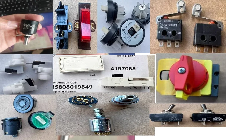 1 шт. SAKAE 22HP-5 5K Ом переключатель 3950BA MS-971 KX020 PG-V15 4197068      2M11-100mbar C7195C1009B
