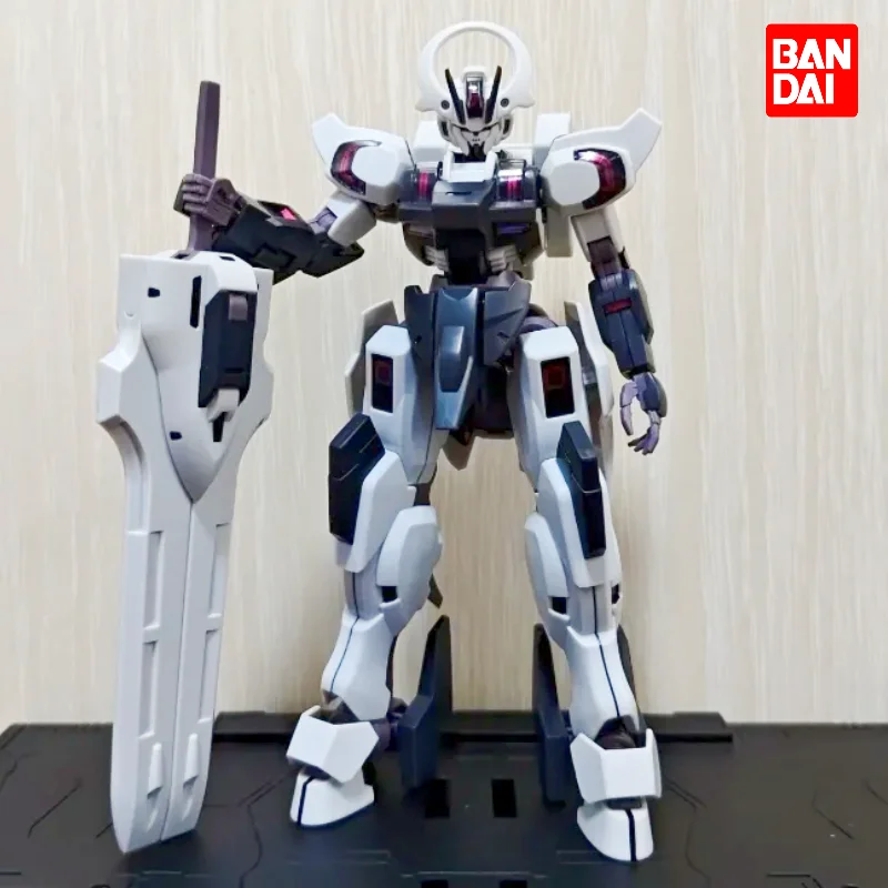 BANDAI HG 1/144 Mobile Suit Gundam: The Witch From Mercury GUNDAM SCHWARZETTE Сборная модель ПВХ аниме экшн-фигурки модель игрушка