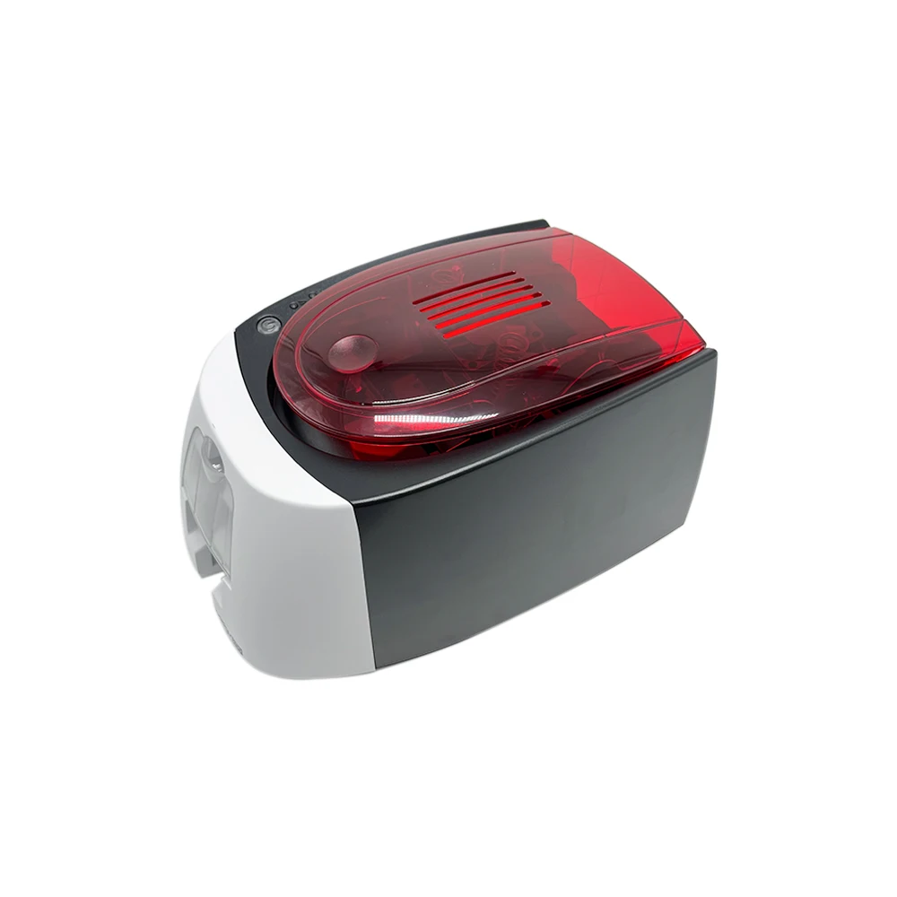 Фото Портативный принтер для карт из ПВХ Barway Evolis Badgy100, черный/цветной термопринтер на складе №3