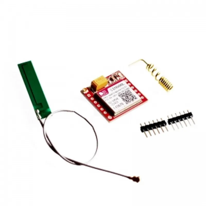 Mini Sim800l Gprs Gsm модуль Pcb антенна Sim плата для Mcu Arduino Quad-Band