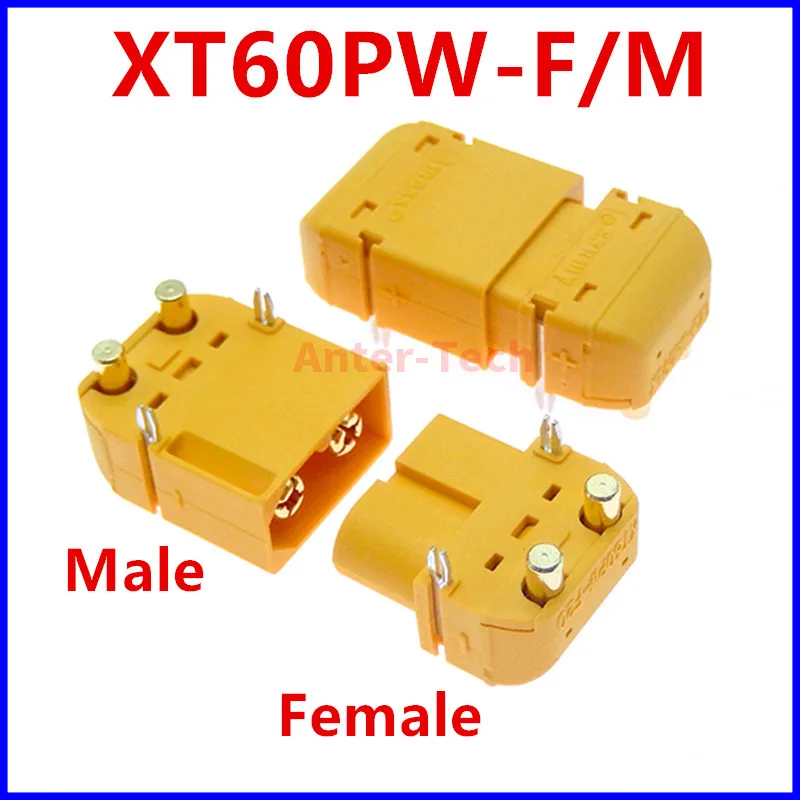 XT60 XT60PW 30A Мужской Женский Пулевые Разъемы 500 В Для RC Lipo Батарея Высокое Качество
