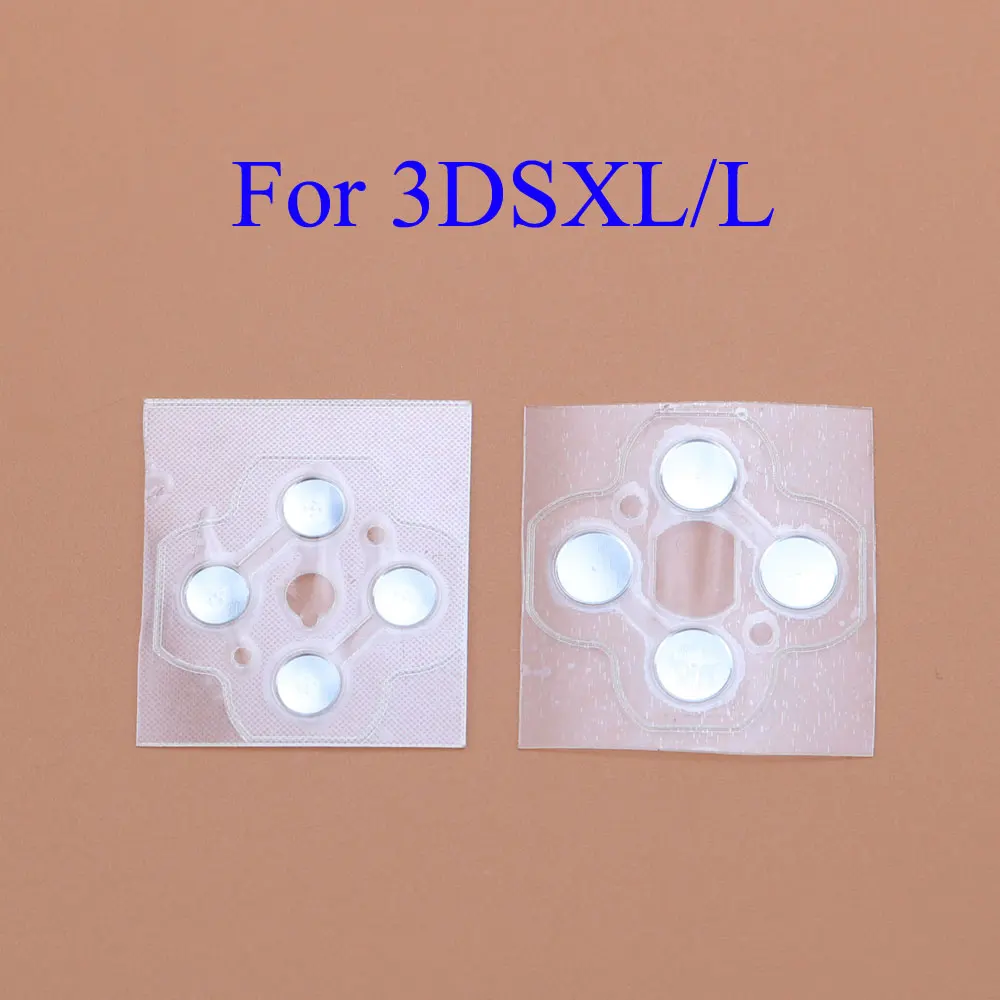 Фото 5 шт. для контроллера XBOX ONE/S для 3DS LL XL/New 3DS XL LL, плата питания, эластичная медная поперечная пластина, металлическая кнопка-патч №3