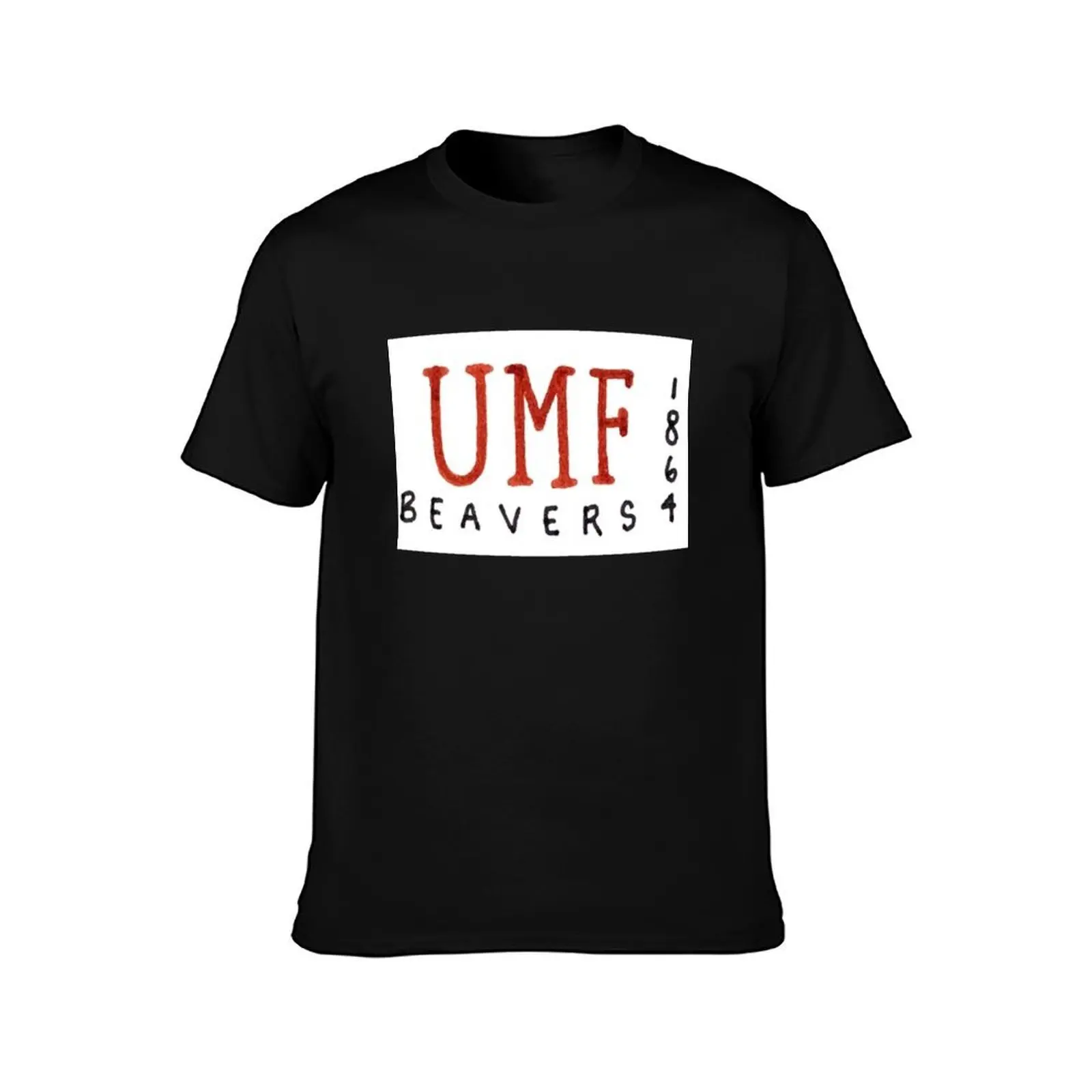 Фото UMaine Farmington футболка хлопковые футболки высокого качества мужская футболка с рисунком футболка №2