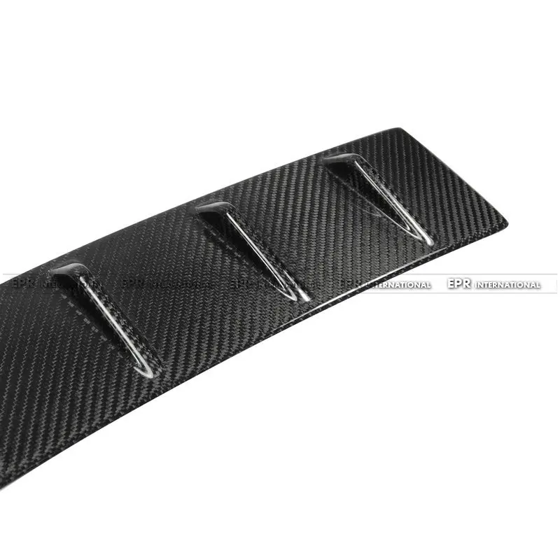 Фото Подходит для подходит для Impreza 11-го поколения 14-18, STI WRX VAB VAF, модифицированное углеродное волокно, заднее окно, крыш, плавник акулы на крыше №2