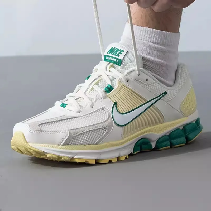 Фото Мужская обувь Nike, новые ZOOM VOMERO 5, легкие дышащие кроссовки с мягкой подкладкой для отдыха, спортивная обувь для фитнеса и тренировок №3