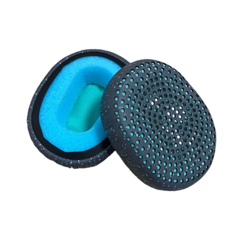 Фото QX2B Сменные амбушюры для гарнитур Riff, шумоизоляция, пенопластовые амбушюры с эффектом памяти, сменные амбушюры №2