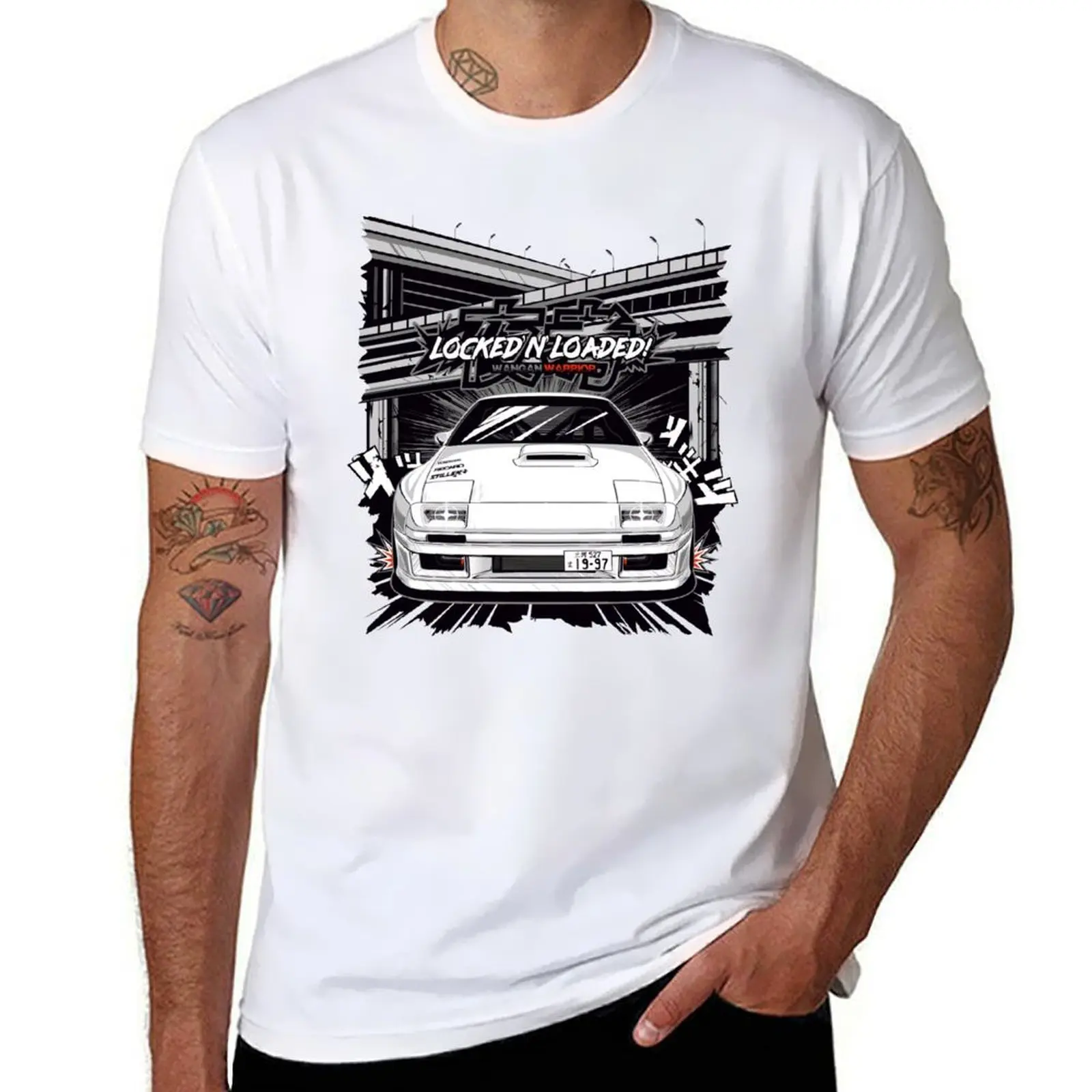 RX7 FC футболка мужские футболки хлопковая мужская футболка летняя футболка