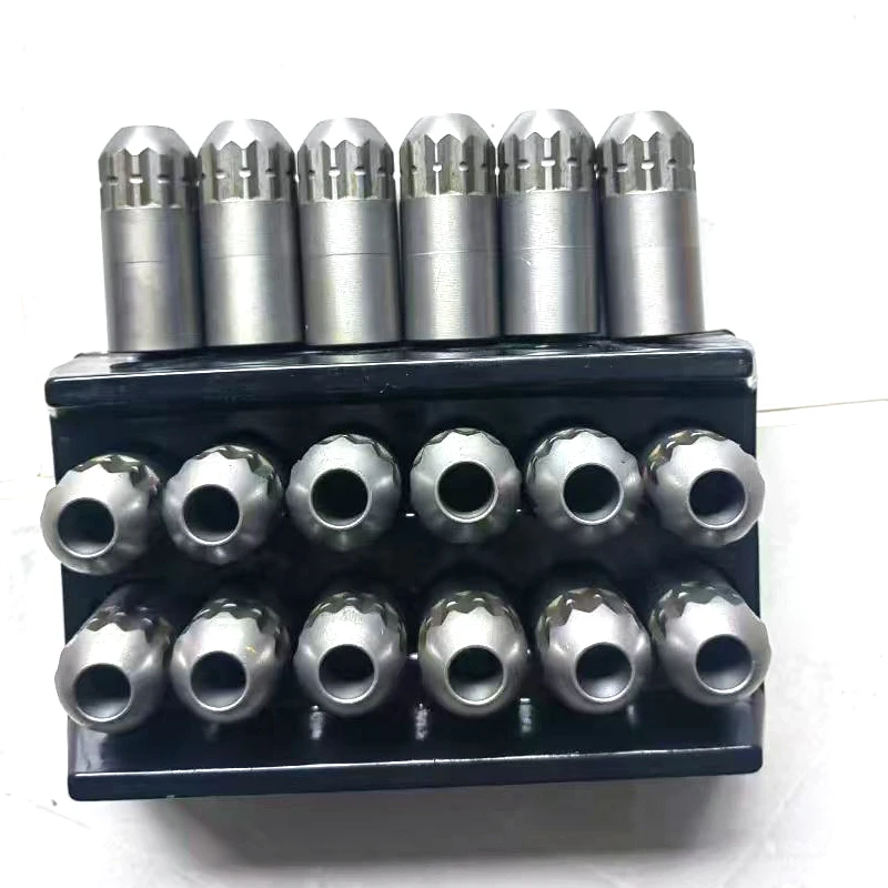 Фото Подходит для плотной крышки топливной форсунки Denso 5471/6790/1020, крышка давления форсунки, 1 коробка №2